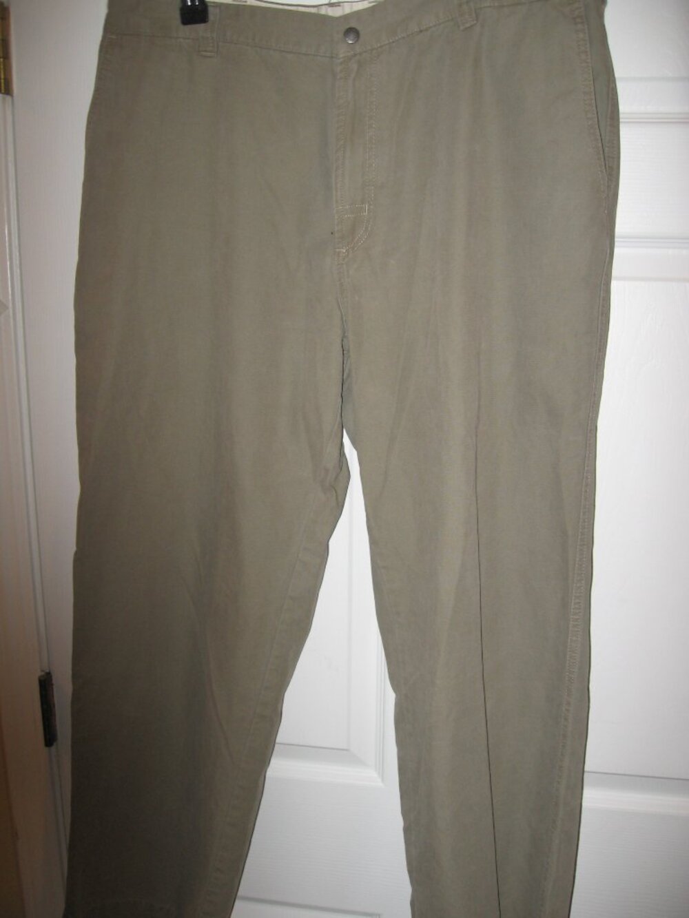 Columbia Sportswear Co. Cotton Duck Canvas Pants Men's 40 x 30 Sage Green